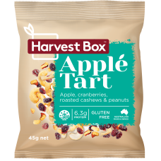 Harvest Box Apple Tart  45g  - Carton of 120 - $1.70/Unit GST FREE